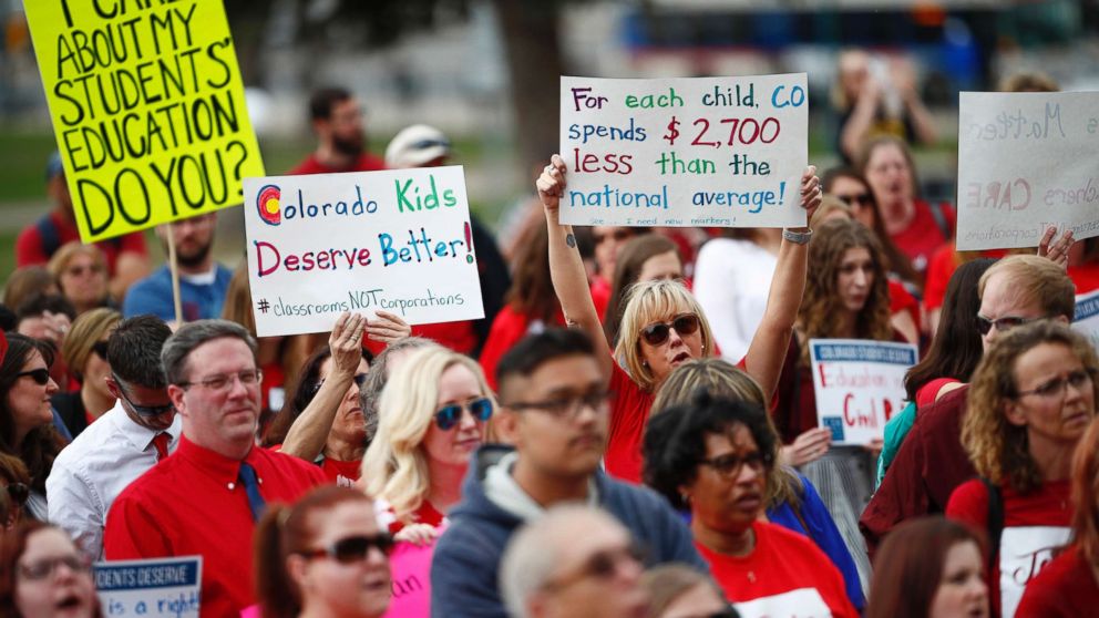 VIDEO: The proposed law threatens jail time for any educator caught "directly or indirectly inducing, instigating, encouraging, authorizing, ratifying, or participating in a strike against any public school employer."