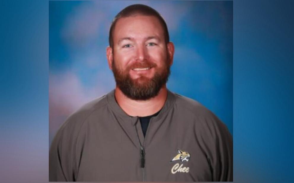 Teacher Richard Aspinwall of Apalachee High School (PHOTO: Apalachee High School)