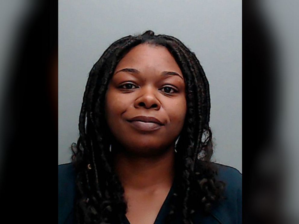PHOTO: This undated photo provided by the Hays County, Texas, Jail shows Tiffani Shadell Lankford. 