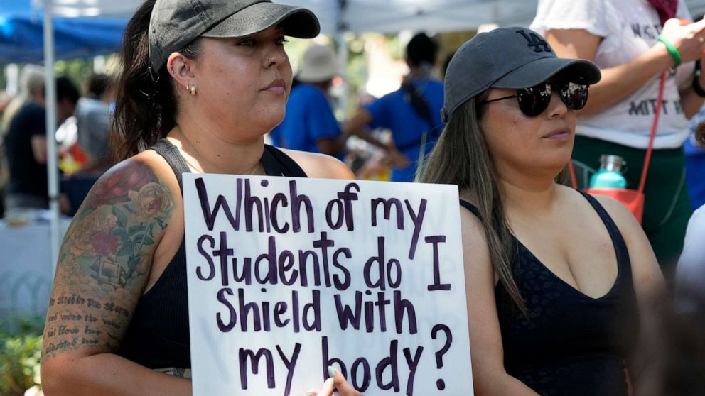 5 Years After Parkland Shooting, Teachers Struggle With Ramifications ...