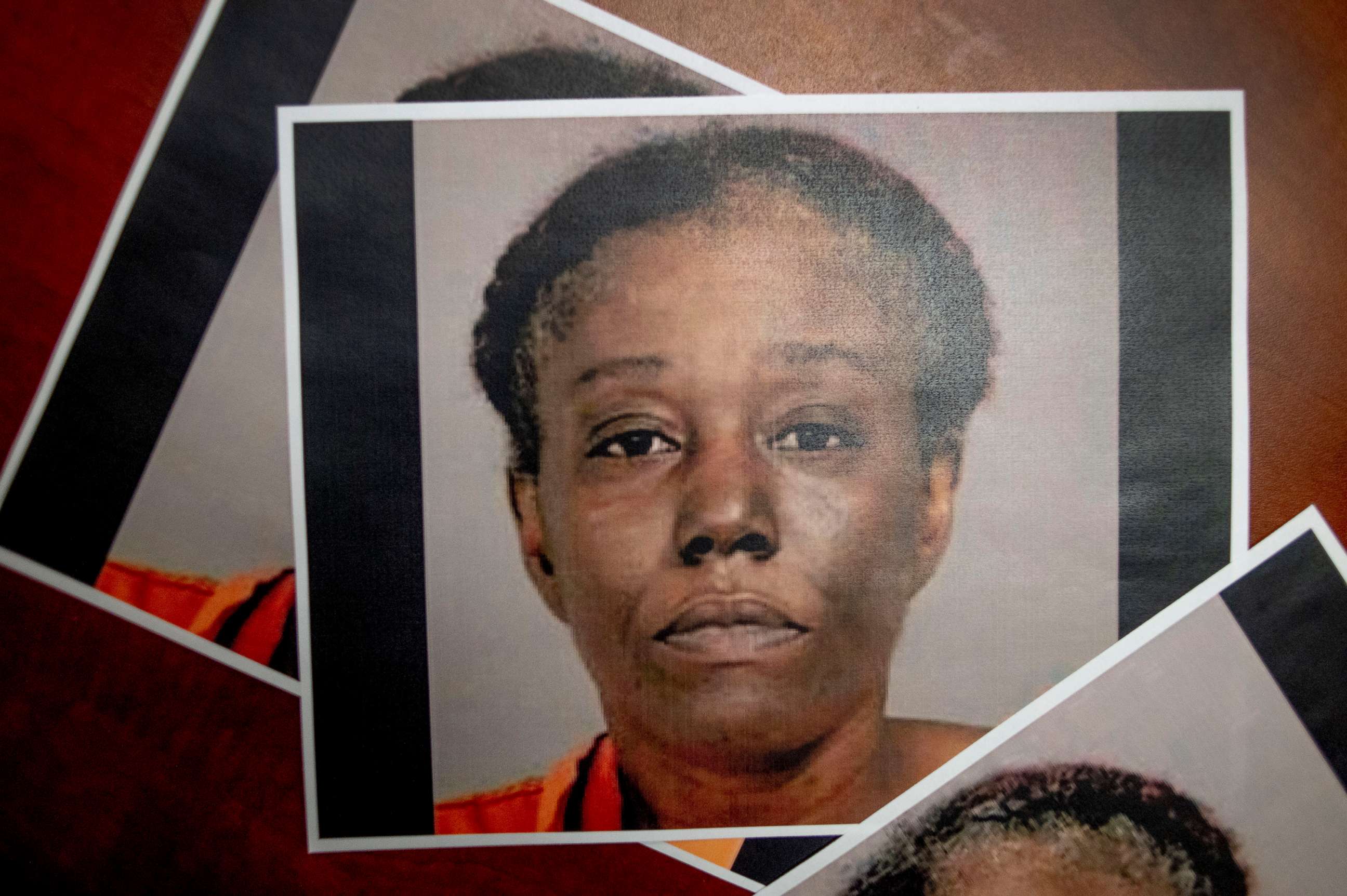 PHOTO: Sharmel L. Teague, 45, of Flint, was arraigned, on May 5, 2020, in 67th District Court on first-degree murder and felony firearm charges.
