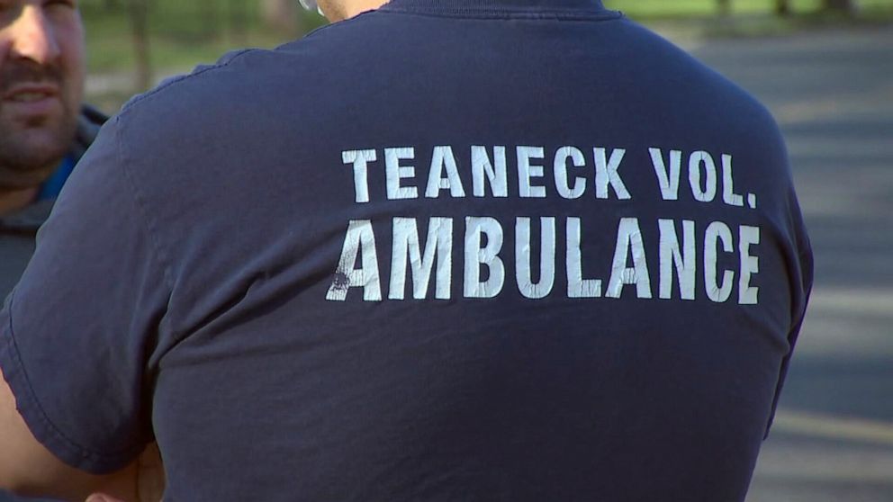 PHOTO: The Teaneck Volunteer Ambulance Corps in New Jersey, which has 120 active members, is now down to 40-50, Eric Orgen told ABC News.