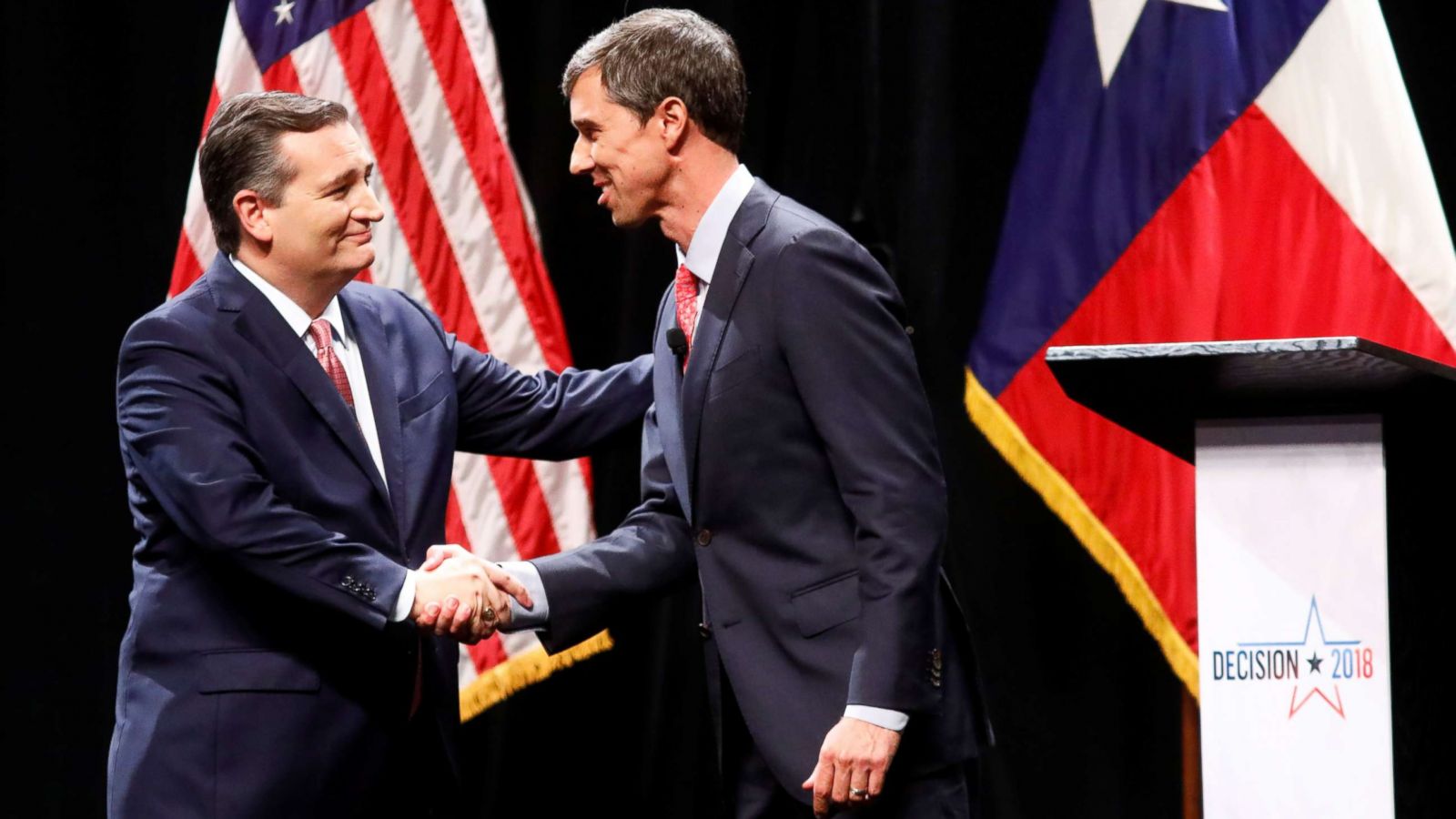 Ted Cruz Beto O Rourke share how they re battling for Texas seat