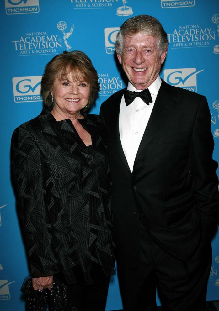PHOTO: Ted Koppel and his wife, Grace Anne Dorney Koppel attend the 28th Annual News & Documentary Emmy Awards in New York, Sept. 24, 2007.
