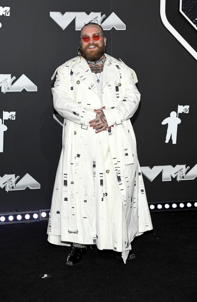 PHOTO: Teddy Swims attends the 2024 MTV Video Music Awards at UBS Arena on Sept. 11, 2024, in Elmont, New York. 