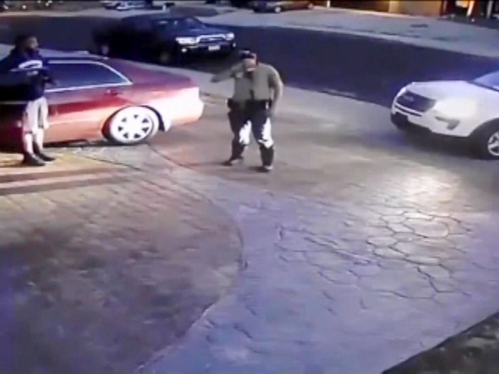 PHOTO: A 14-year-old teen in Victorville, California was arrested on Tuesday for impersonating a deputys sheriff.