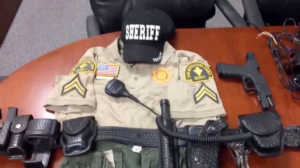 PHOTO: A 14-year-old teen in Victorville, California was arrested on Tuesday for impersonating a deputy's sheriff.