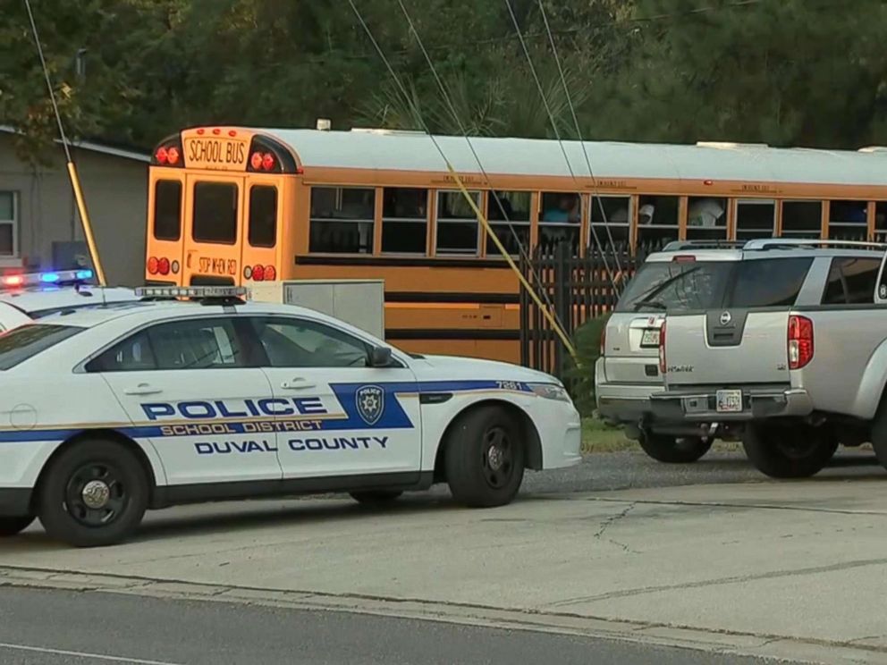 PHOTO: A high school student in Florida was shot on his way to the bus stop and is now in the hospital undergoing surgery for life-threatening injuries, the Jacksonville Sheriffs Office said.