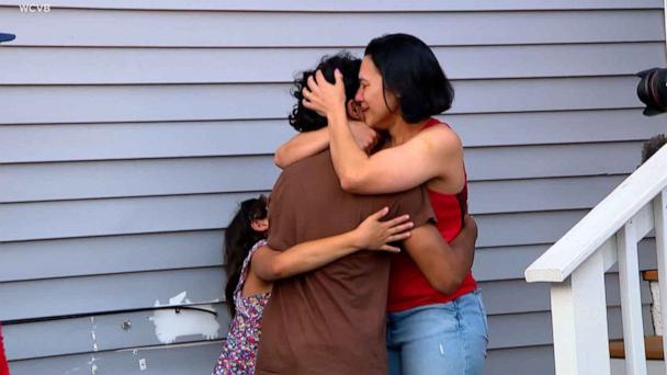 Mass. student returns home in emotional reunion after ICE detainment