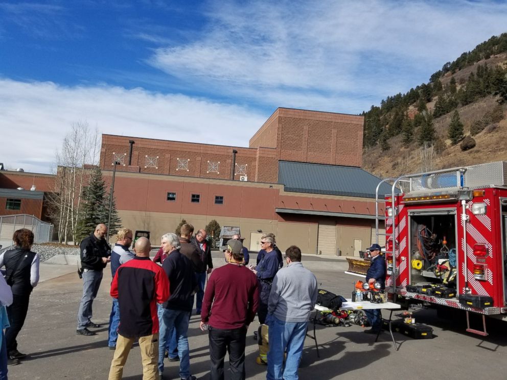 PHOTO: Public schools in Telluride, Colorado, closed after law enforcement learned of a "Columbine-style" threat discussed on Snapchat to shoot students at school on Nov. 27, 2017.

