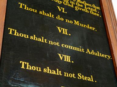 Judge blocks Louisiana law requiring the Ten Commandments in classrooms