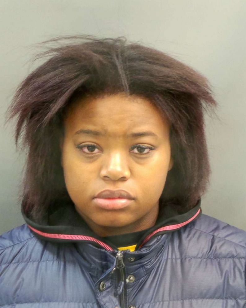 PHOTO: Tena Dailey is charged with one count of endangering the welfare of a child after she was captured on disturbing surveillance and iPad footage encouraging preschool-age children to fight each other in St. Louis, Missouri in 2016.