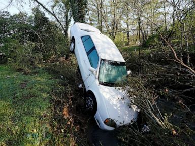 Storm brings winds, fire danger and flash flooding from Plains to the Gulf Coast