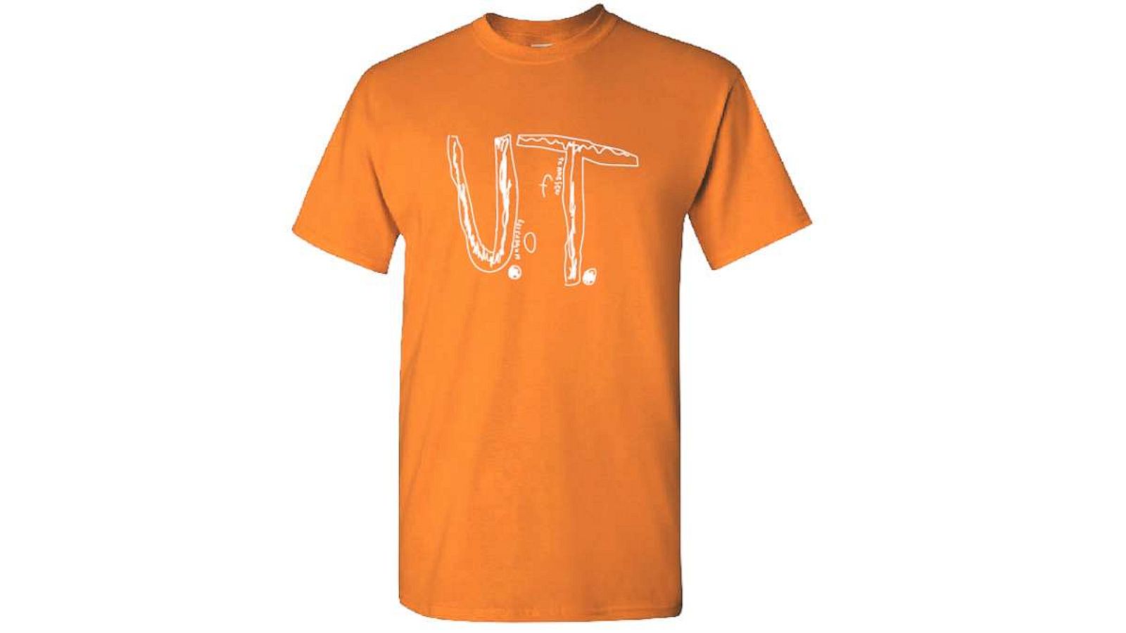 Bullied University of Tennessee fan's homemade T-shirt design