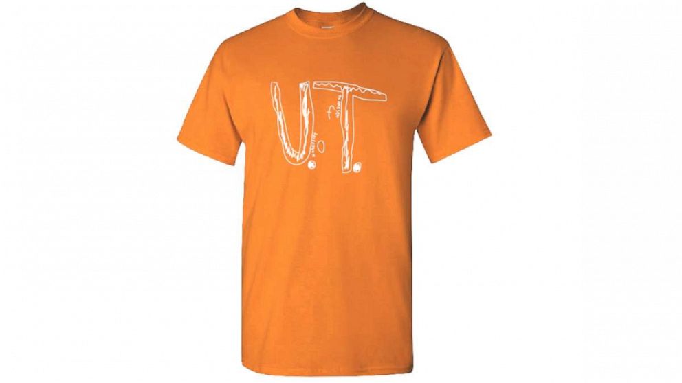 Boy bullied for homemade Tennessee shirt has logo become official design
