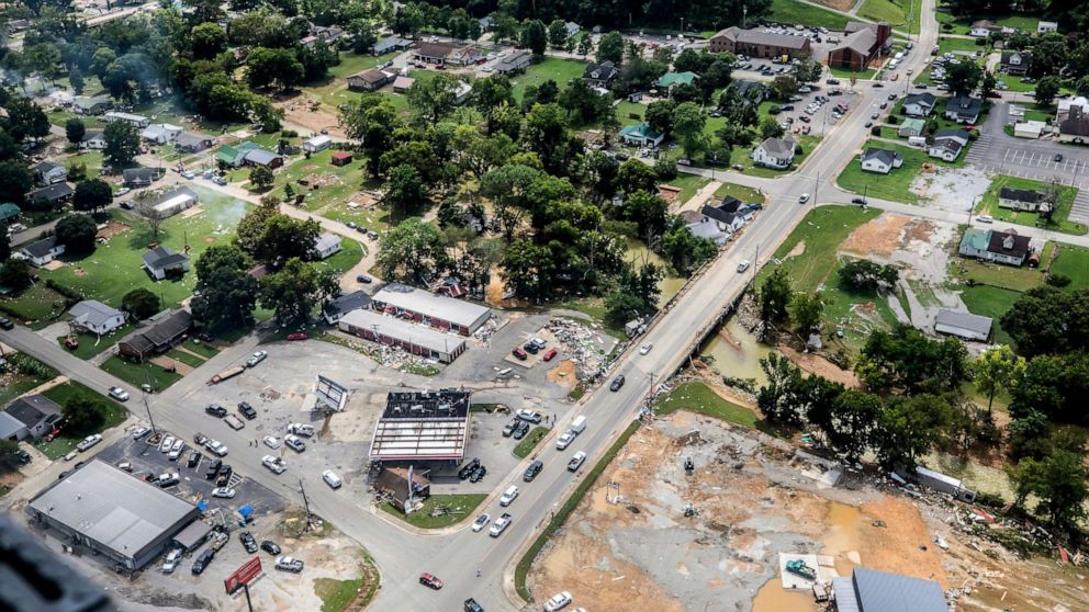 VIDEO: Rescue search continues after catastrophic flooding in Tennessee