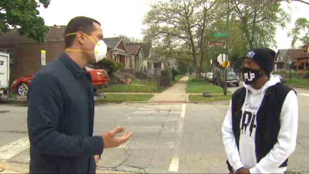 PHOTO: Anti-violence leader Terrance Henderson is working around the clock, scrambling to put a dent in both the crime crisis and COVID-19 pandemic hitting Chicago's Roseland community.