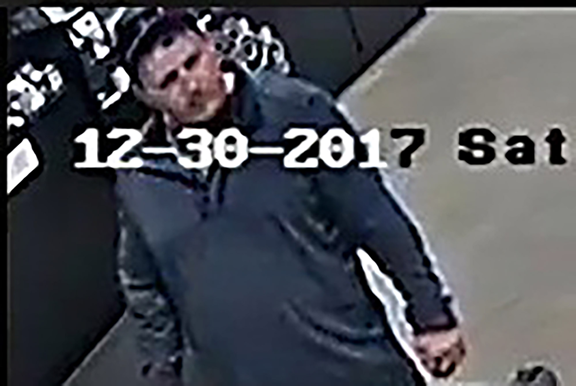 PHOTO: The Round Rock Police Department in Texas released surveillance images of Terry Allen Miles who may be with two young missing girls.
