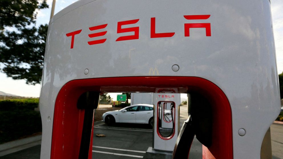 Tesla to open a few of its charging stations, as Biden seeks to increase US community