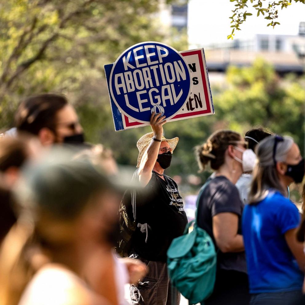 DOJ Documents Impacts Of Texas Abortion Ban In New Court Filings - ABC News