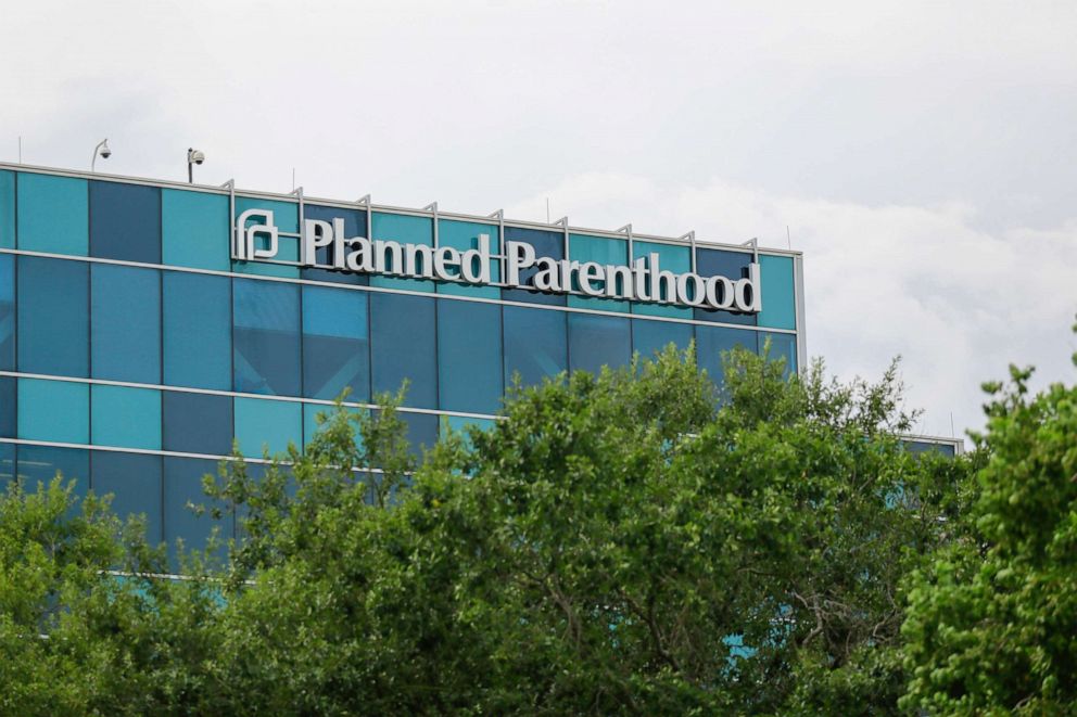PHOTO: Planned Parenthood Gulf Freeway location stands in Houston, Sept. 2nd, 2021.