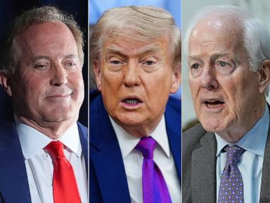 Trump snubs GOP incumbent John Cornyn in Texas Senate primary