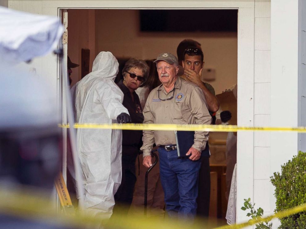 Photos: Texas church shooting