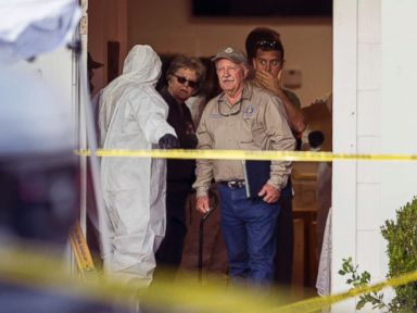 Photos: Texas church shooting