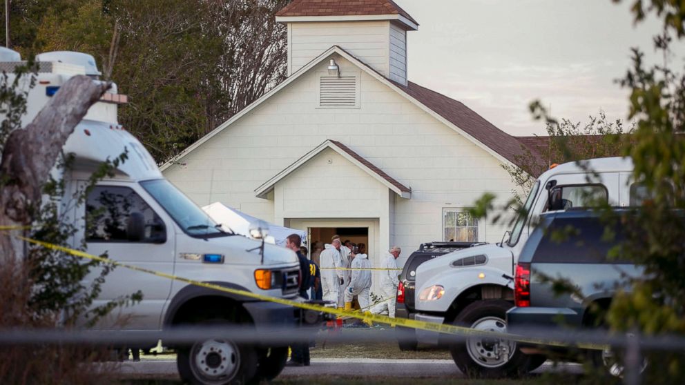 VIDEO:  What happened when a gunman opened fire at Texas church killing 26, including children