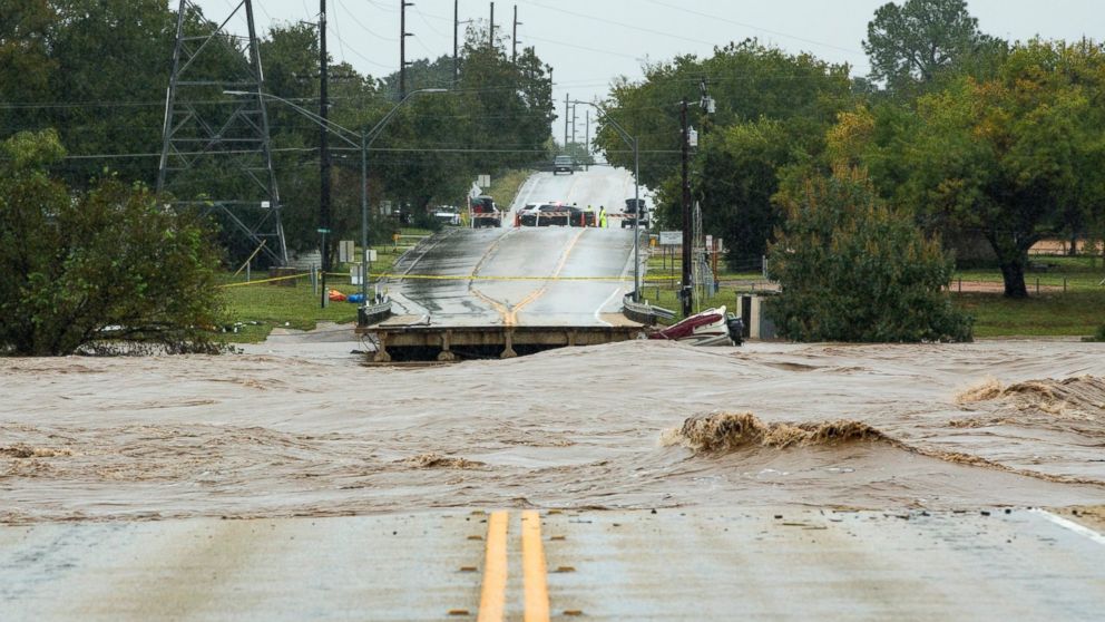 More flooding likely in Texas as record rains continue to fall - ABC News