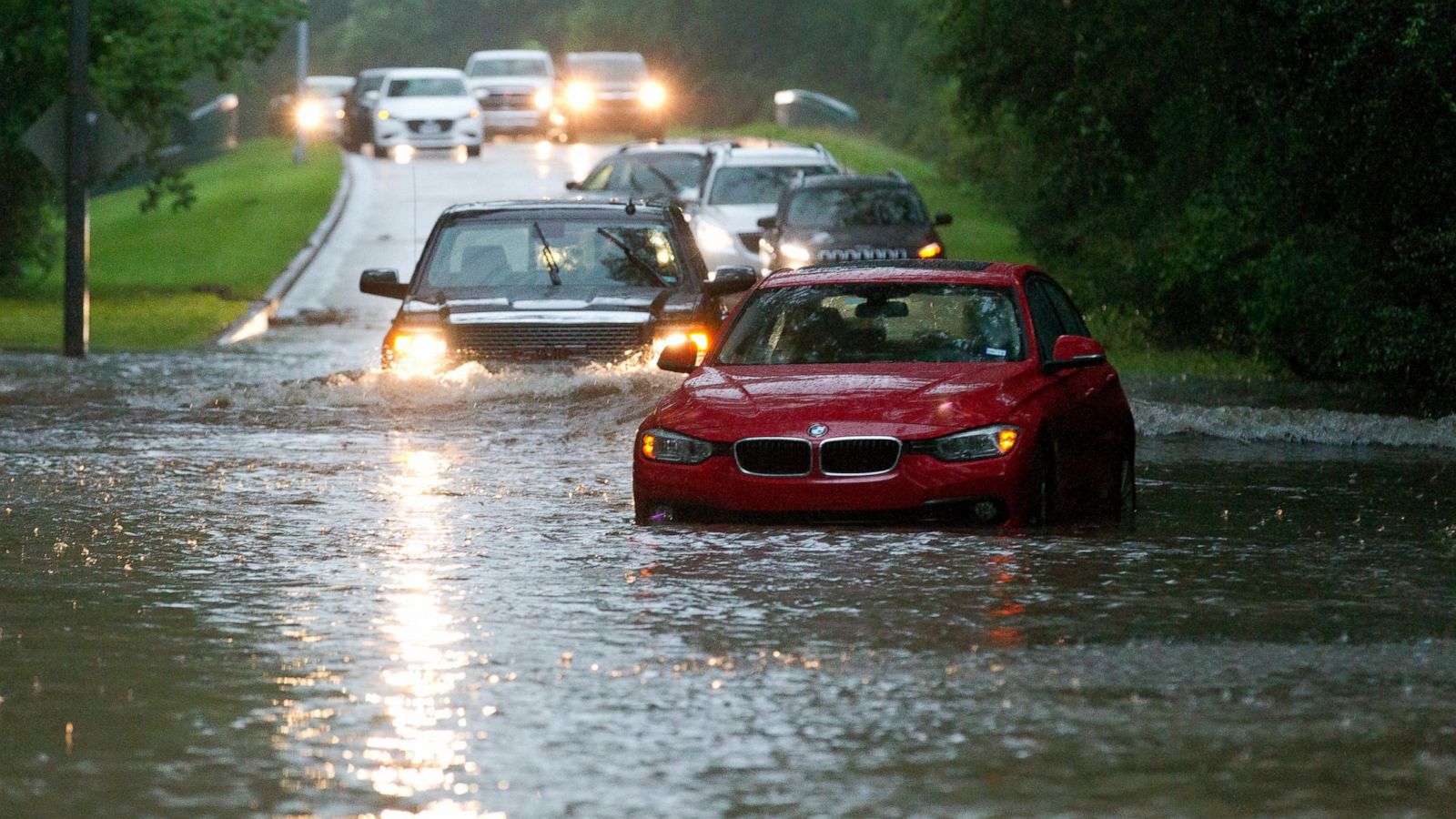 Houston area flooded by over 10 inches of rain with more to come