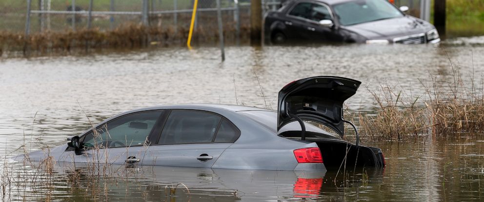 Over a foot of rain falls in South as severe weather heads toward East ...