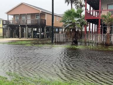 Heavy rains to hit the Gulf as tropical depression conditions rise