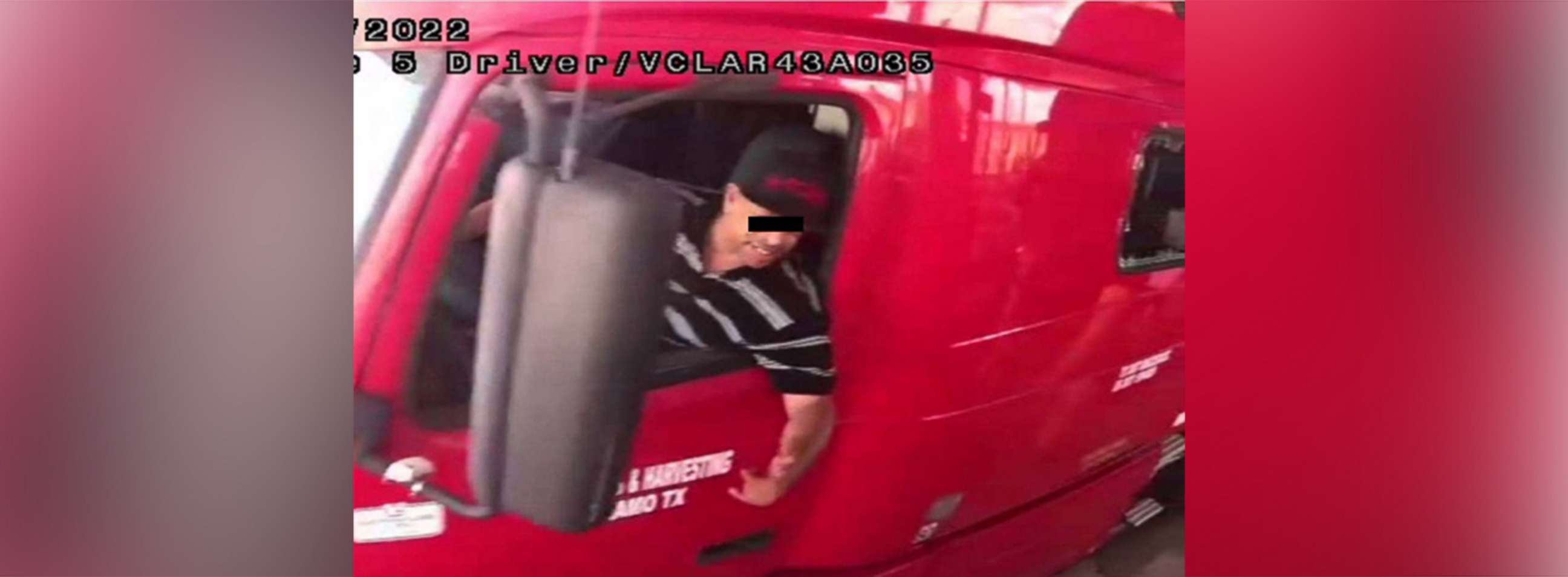 PHOTO:  The alleged driver of a truck carrying dozens of migrants, identified by Mexican immigration officials as "Homero N," is pictured in a handout image released by authorities in San Antonio, Texas, June 29, 2022.