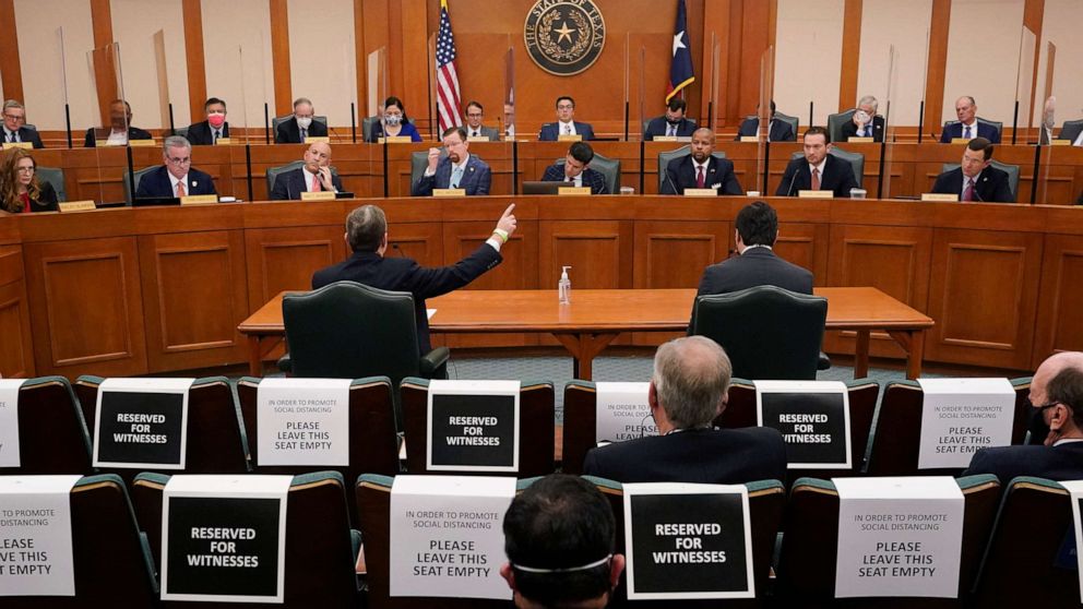 VIDEO: Texas energy executives pressed by state lawmakers