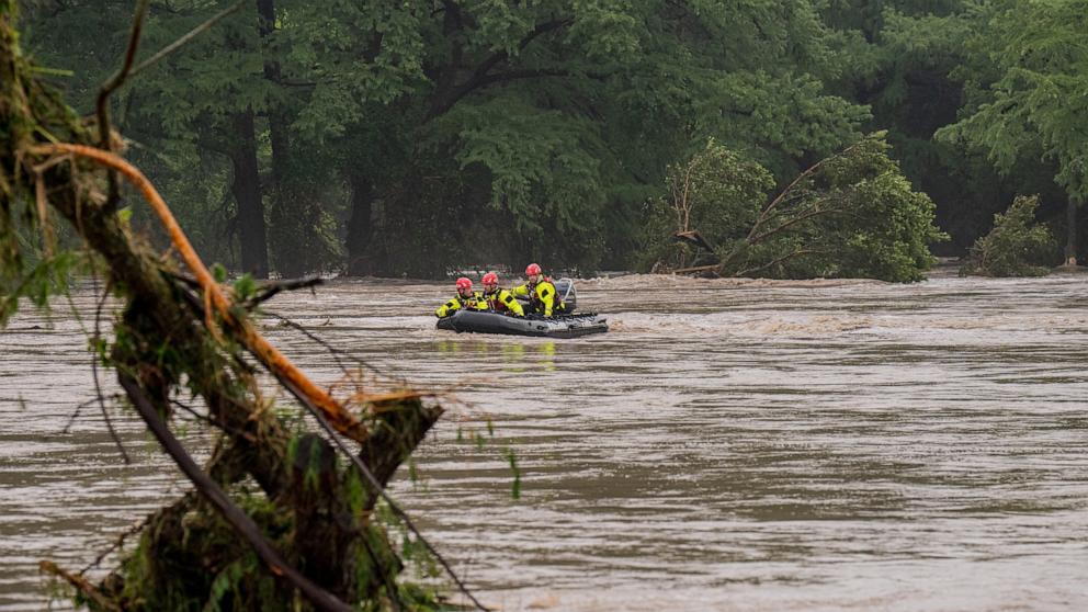 PHOTO: Deaths Reported After Flooding In Texas Hill Country