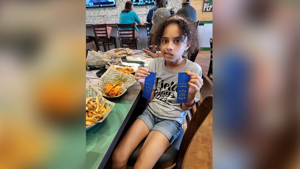 PHOTO: Layla Salazar, one of the victims of the mass shooting at Robb Elementary School in Uvalde, is seen in this undated photo obtained from social media.