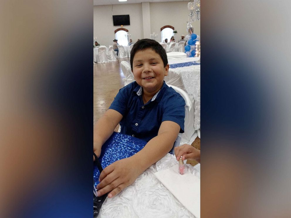 PHOTO: Rojelio Torres, one of the victims of the mass shooting Robb Elementary School in Uvalde, is seen in this undated photo obtained from social media.