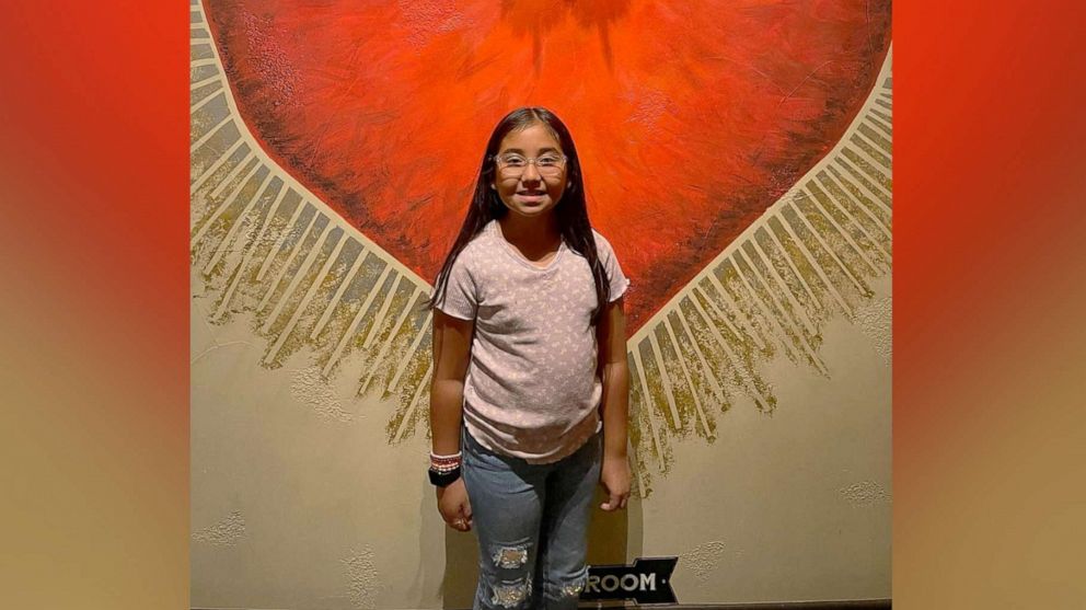 PHOTO: Tess Mata, one of the victims of the mass shooting Robb Elementary School in Uvalde, is seen in this undated photo obtained from social media.