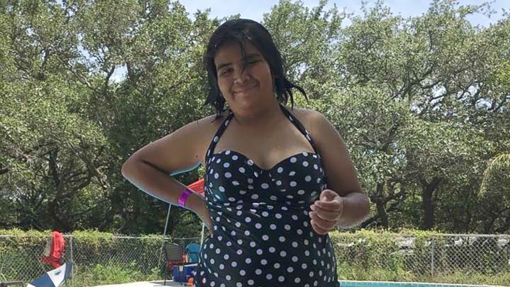 Annabelle Pomeroy, 14, was killed during a shooting at the First Baptist Church in Sutherland Springs, Texas, Sunday, Nov. 5, 2017. Her father, Frank Pmeroy is the pastor, but was not there at the time of the shooting.