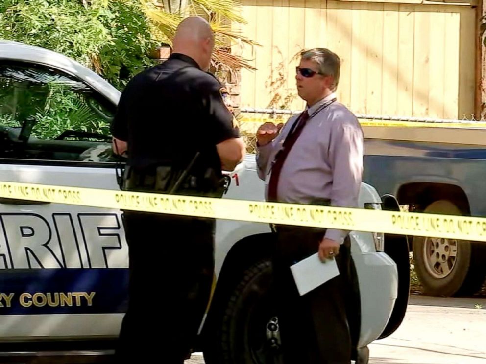 PHOTO: A 12-year-old Texas boy was charged with murder after he allegedly got ahold of a gun and shot his 10-year-old brother in the chest in Conroe, Texas, on Saturday.