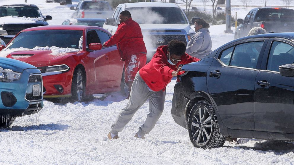 VIDEO: Dangerous winter storm, deadly tornado in North Carolina