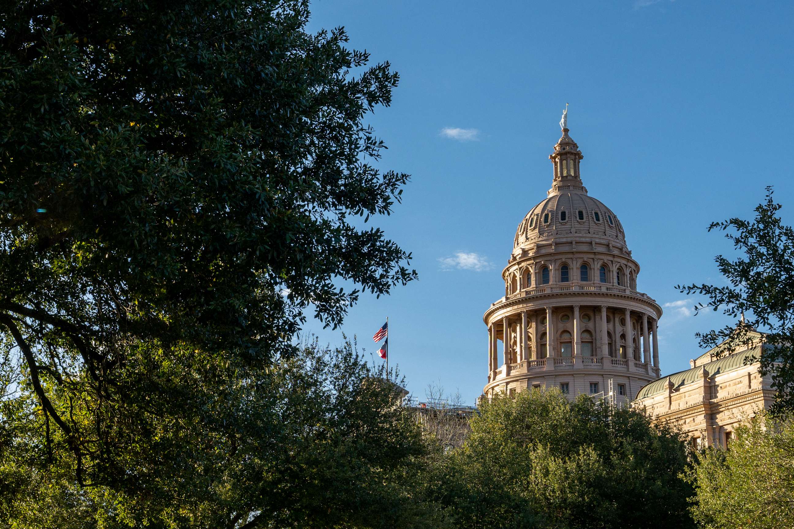 PHOTO: The Texas State Capitol in Austin, Texas.