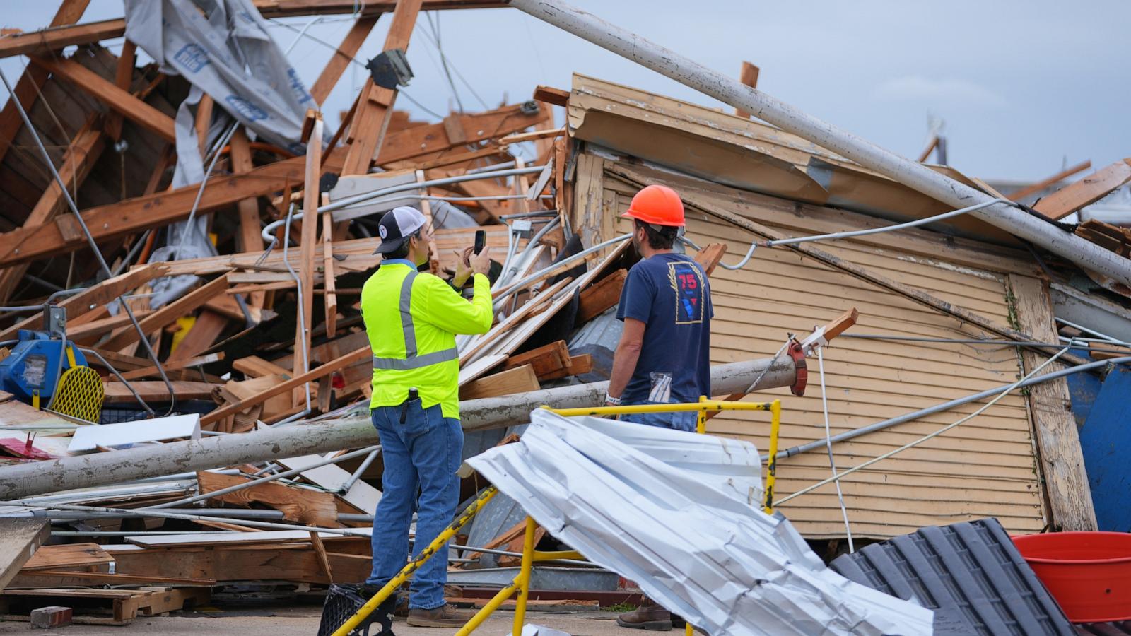 The South braces for more severe weather in the wake of destructive  tornadoes