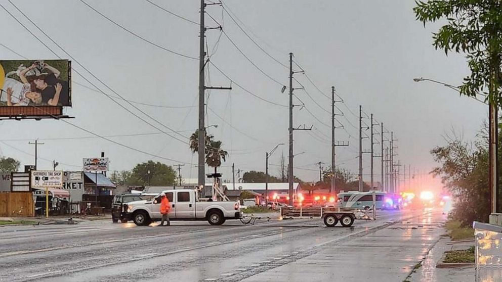 1 morto e vários feridos após possível tornado em Rio Grande Valley: NWS