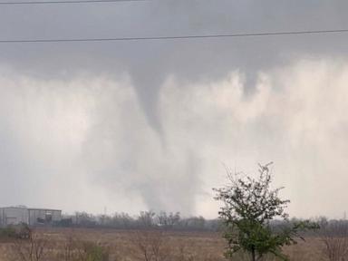 At least 2 dead as severe weather impacts the South