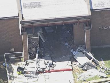 1 dead as man intentionally crashes semi-truck into Texas DPS office: Officials
