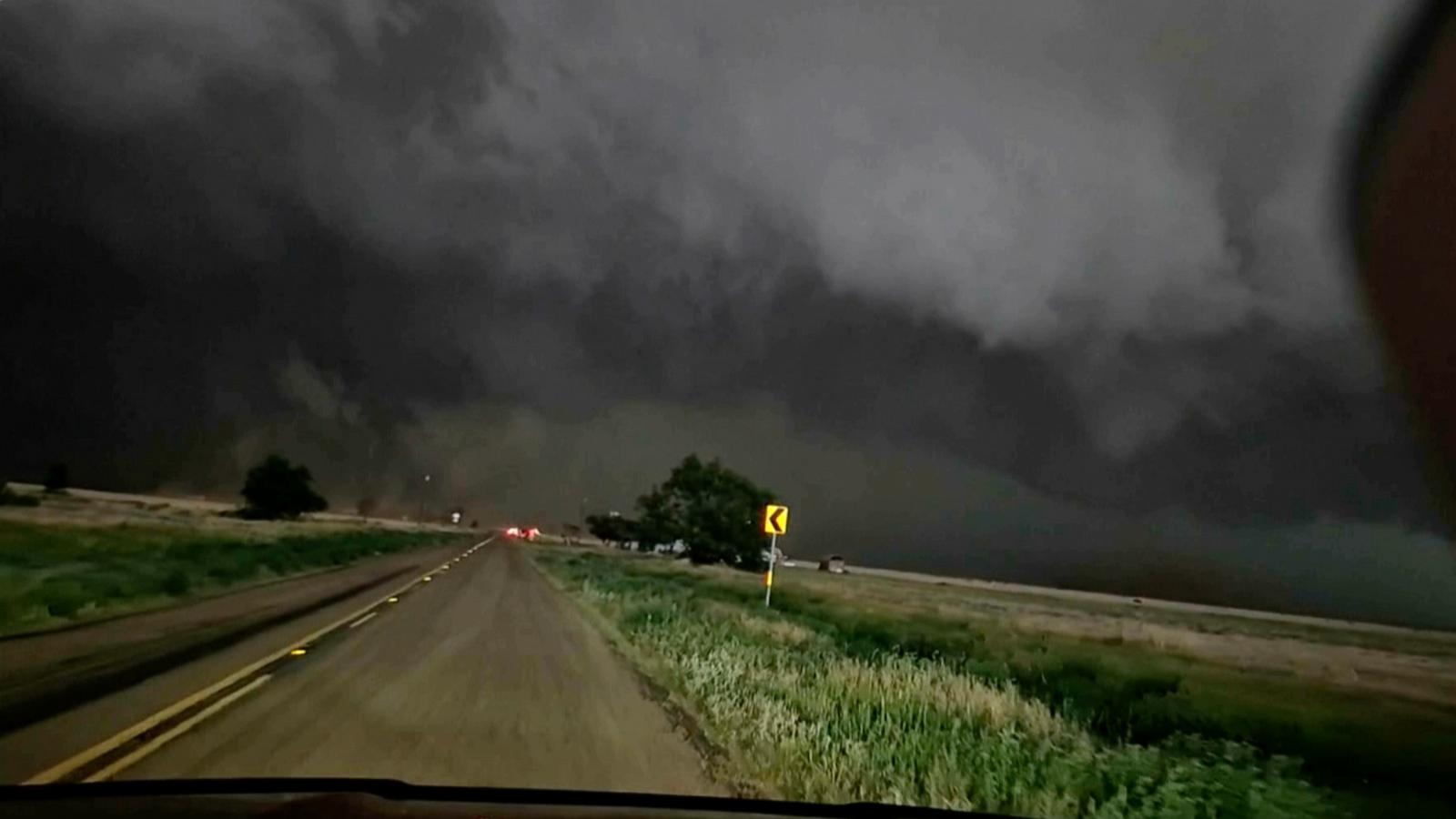Severe storms threaten millions in South from Texas to Carolinas