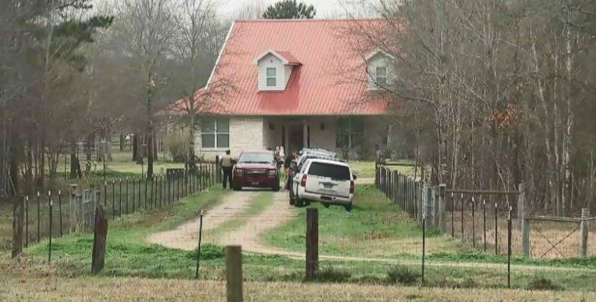 Five people, including a 15-month-old, were found apparently shot to death at a home in Texas.