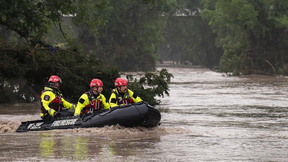 PHOTO: Deaths Reported After Flooding In Texas Hill Country